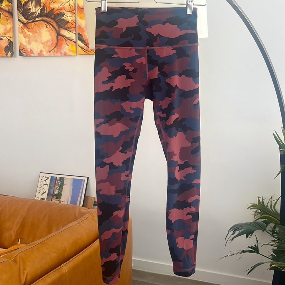 Lululemon Wunder Train High Rise Tight - Picture 3 of 7